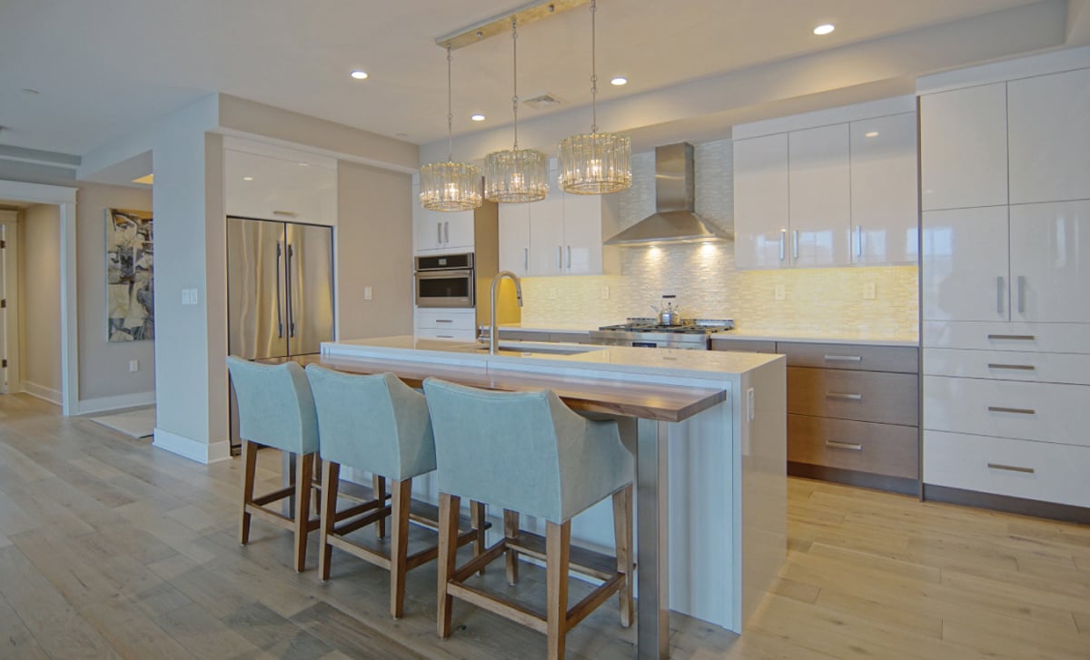 2018 Excellence in Kitchen Design Honorable Mention: Modern Living in ...