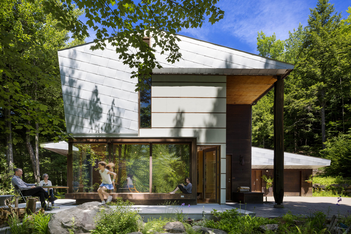 2016 Excellence in Architectural Design winner Mountain House New