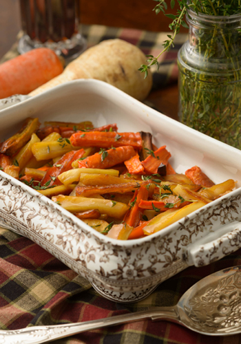 Maple Syrup-Roasted Carrots and Parsnips - New Hampshire Home Magazine