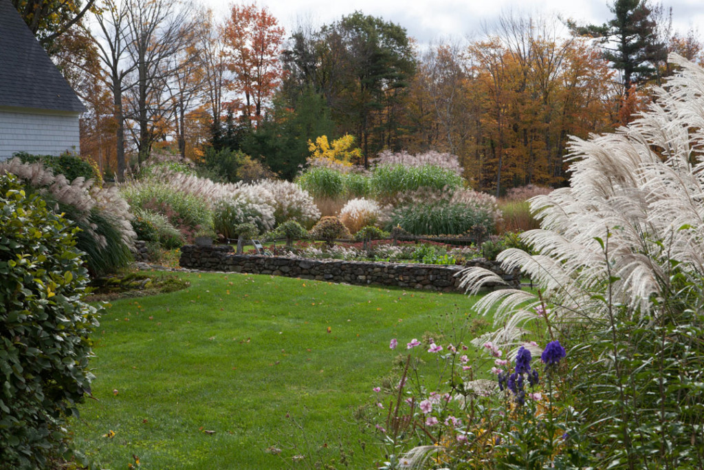 A Splendid Autumn Garden New Hampshire Home Magazine