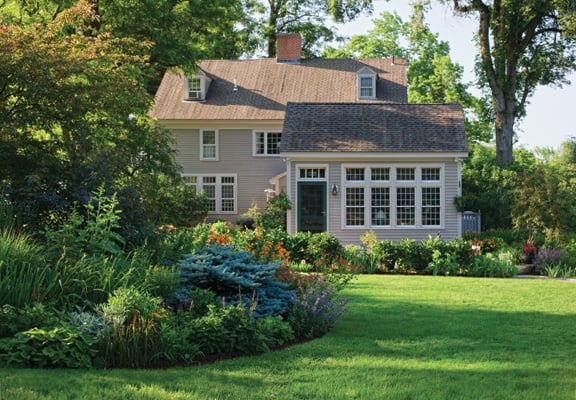 A Grand Country House - New Hampshire Home Magazine