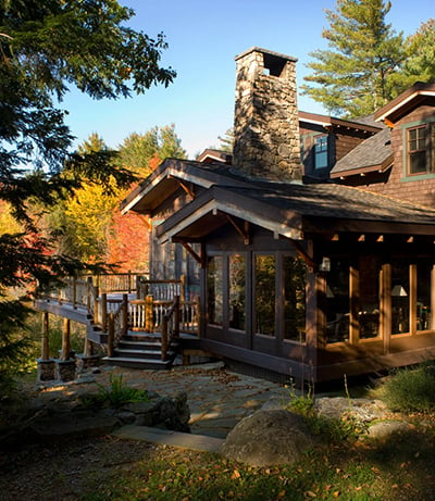 An Alluring Lakefront Retreat - New Hampshire Home Magazine