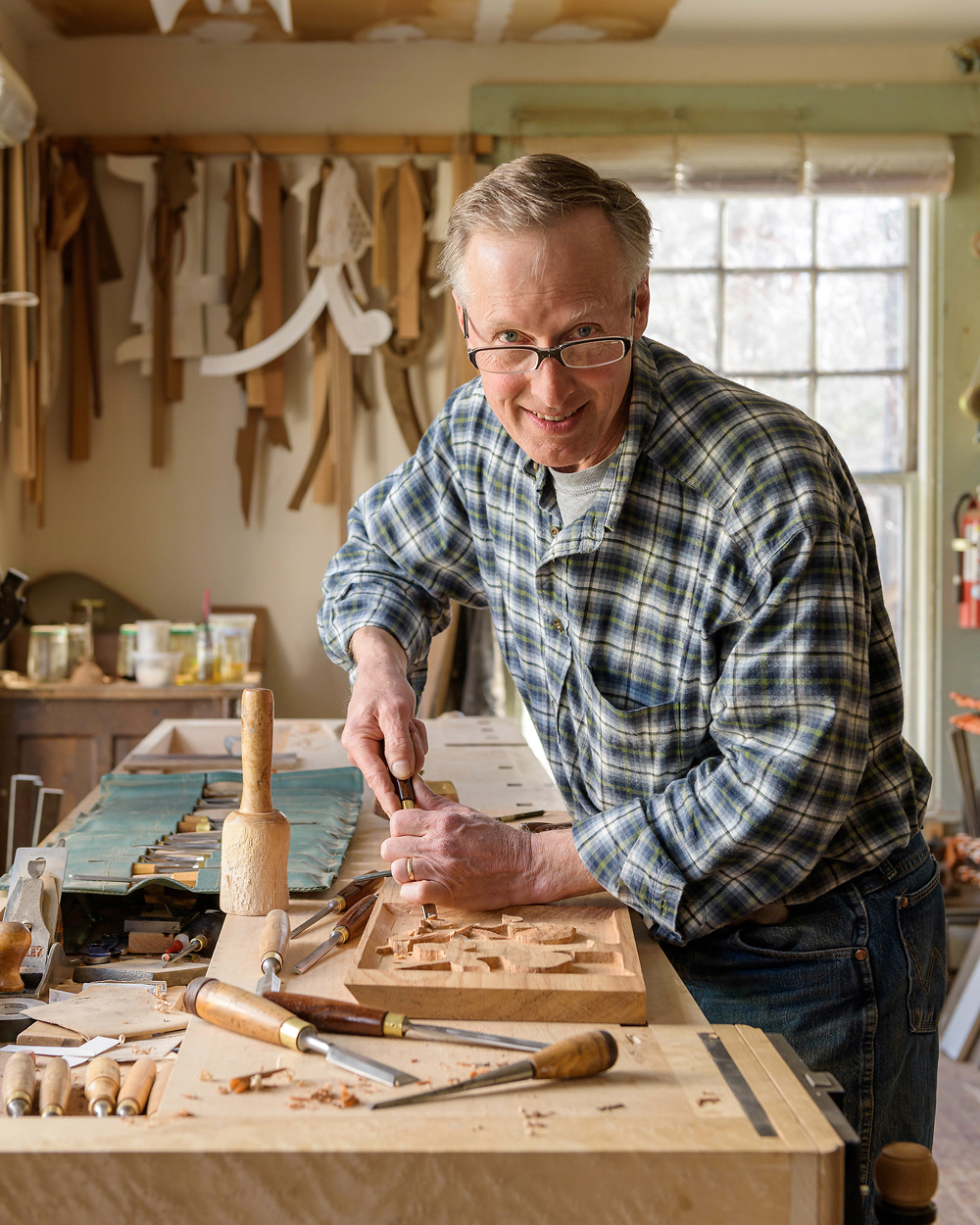 Carving a New Niche New Hampshire Home Magazine