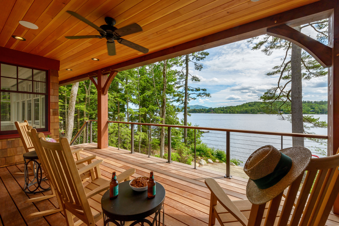 A Versatile Vacation Home on Lake Sunapee New Hampshire Home Magazine