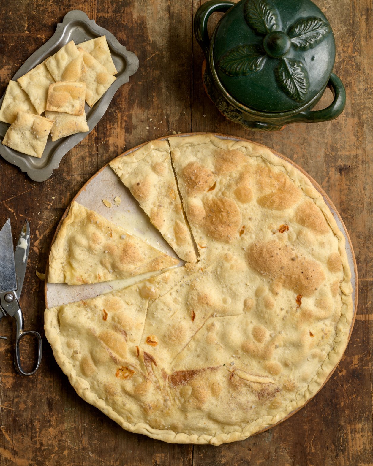 Recco’s Famous Cheese Filled Flatbread New Hampshire Home Magazine