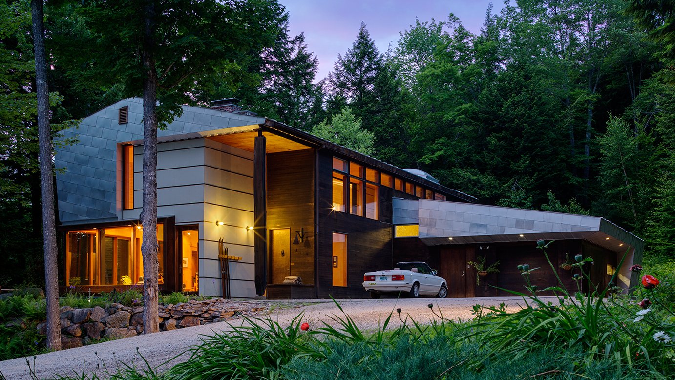 A spectacular house on a dramatic site New Hampshire Home Magazine