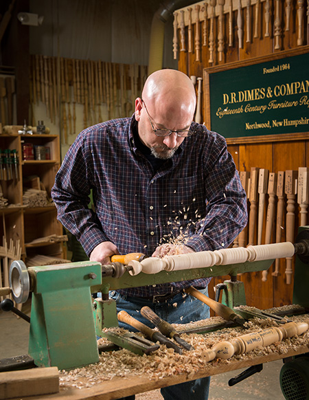 The Windsor chair: the king of American chairs - New Hampshire Home ...