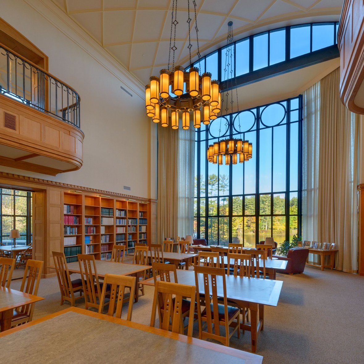 A New Library with a New Purpose New Hampshire Home Magazine