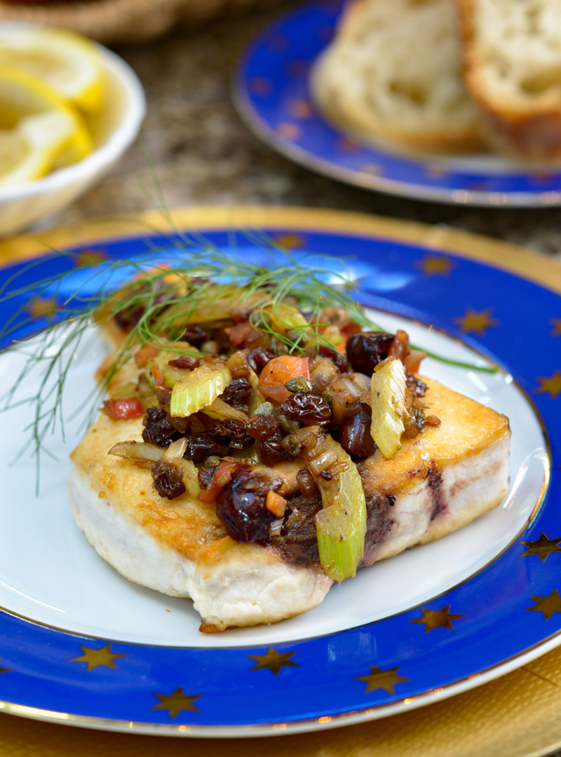 Pescespada al Forno (OvenBaked Sicilian Swordfish) New Hampshire