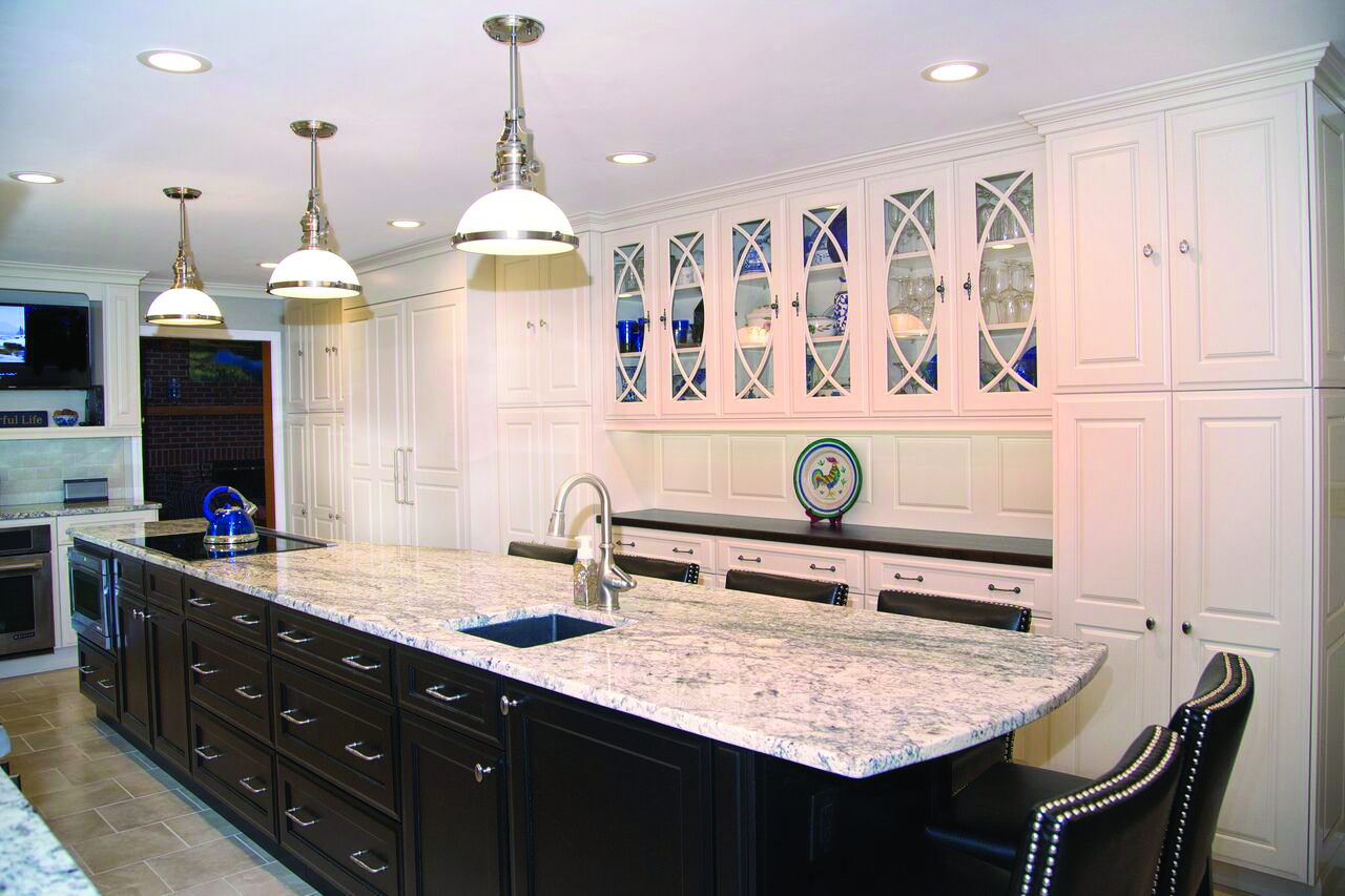 2016 Excellence in Kitchen Design honorable mention Rosewell Road