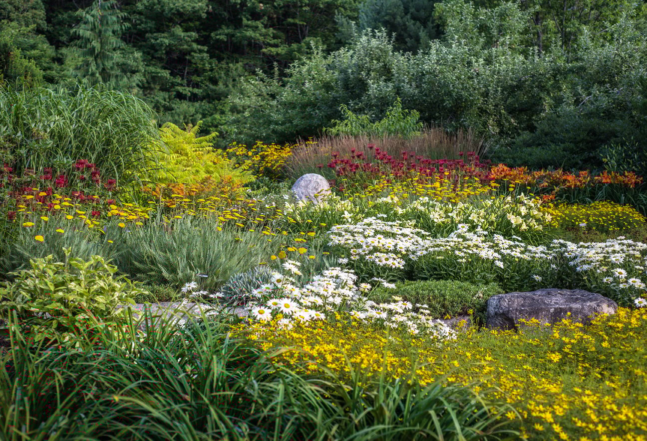 A Garden's Journey New Hampshire Home Magazine