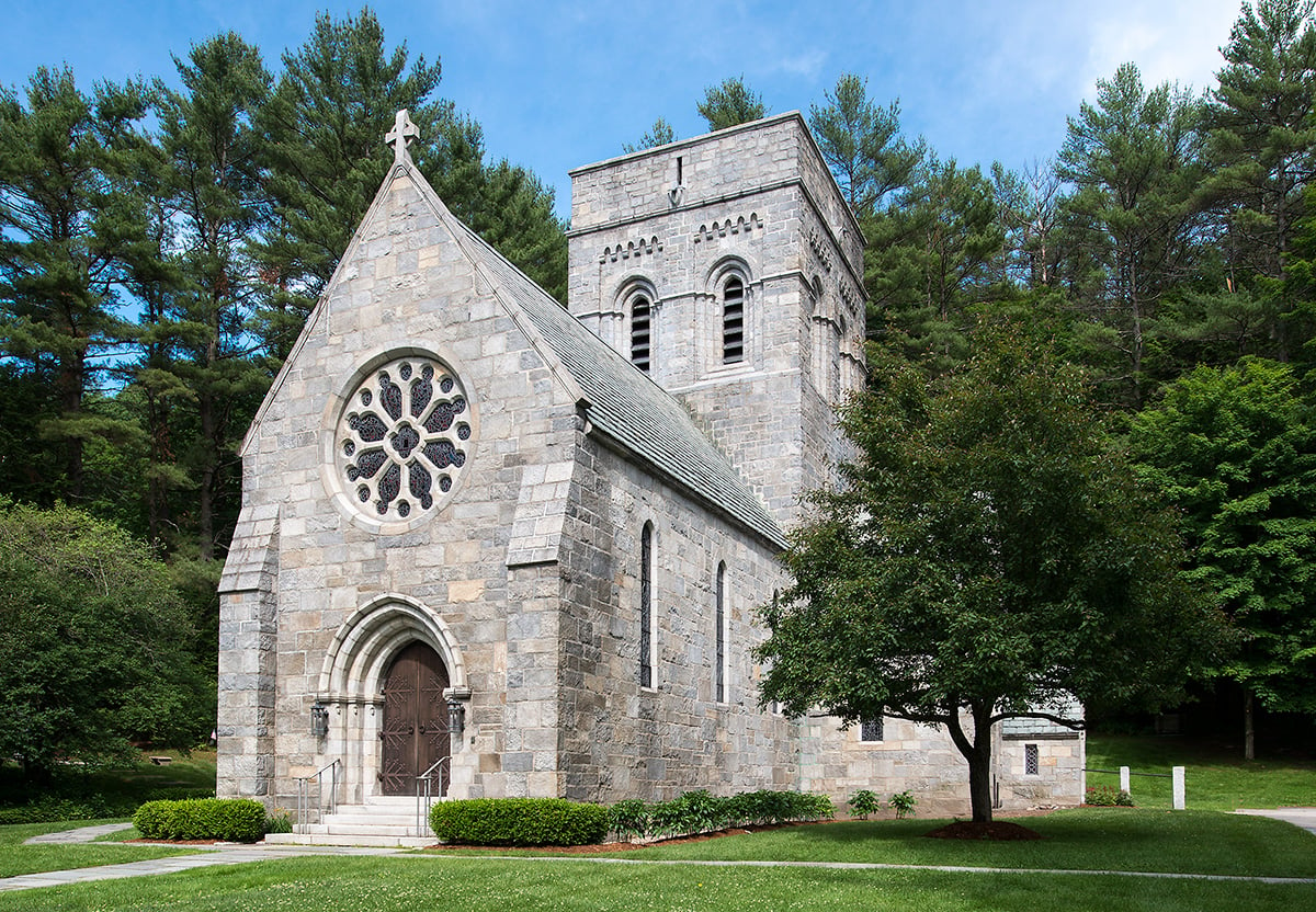 Peterborough's jewel: All Saints’ Church - New Hampshire Home Magazine