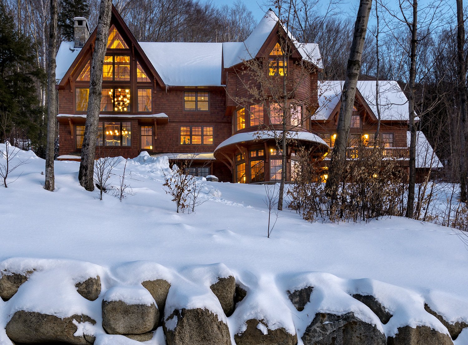 A retreat for skiers, by skiers New Hampshire Home Magazine
