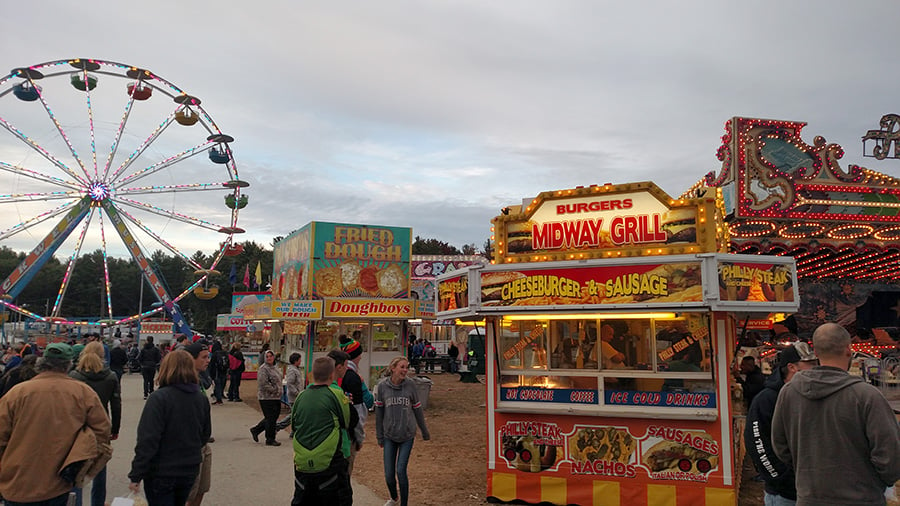 New Hampshire fairs schedule