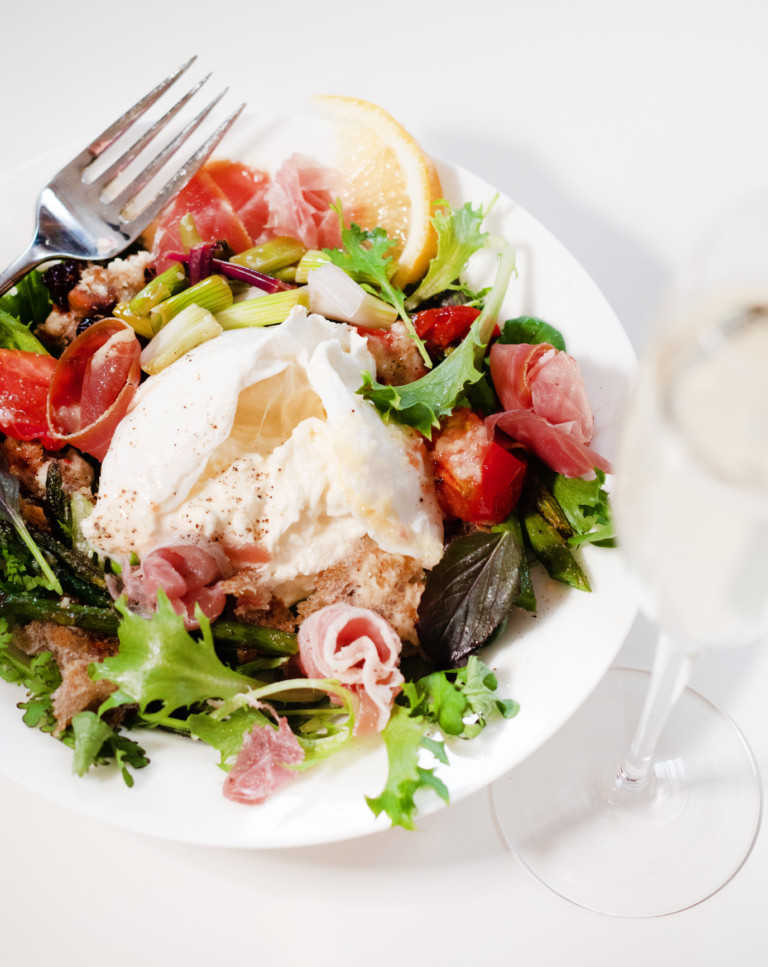 Spring Burrata Salad New Hampshire Magazine