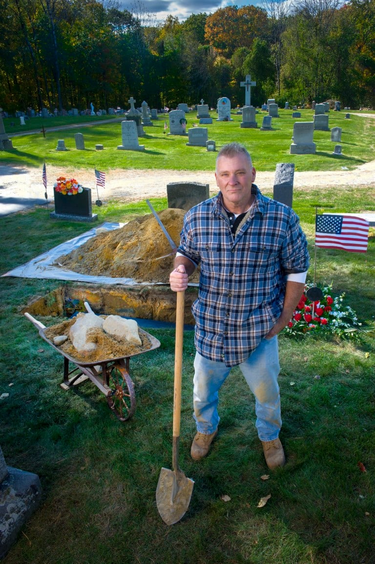 What's it Like to Dig Graves by Hand? New Hampshire Magazine