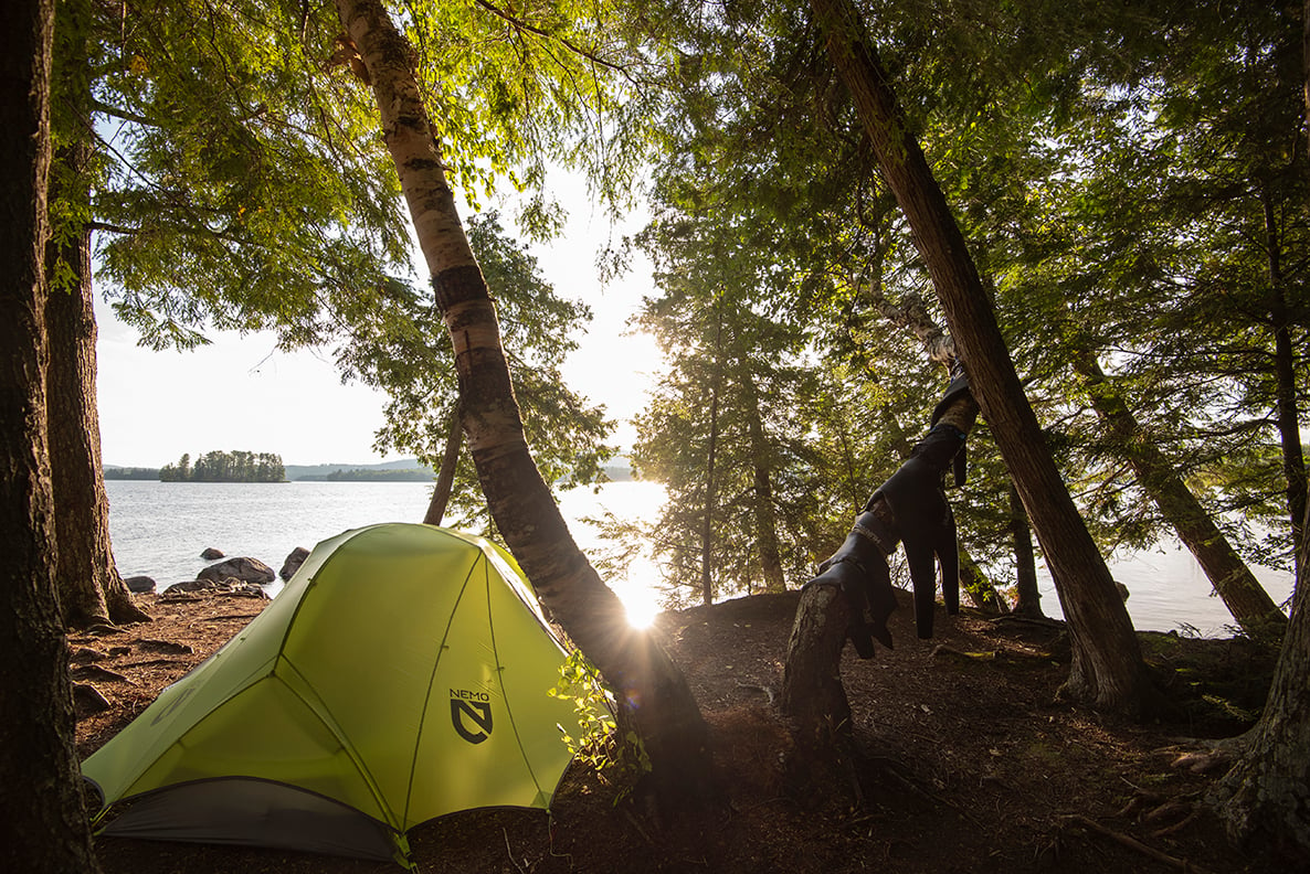 Remote Camping At Umbagog Lake New Hampshire Magazine