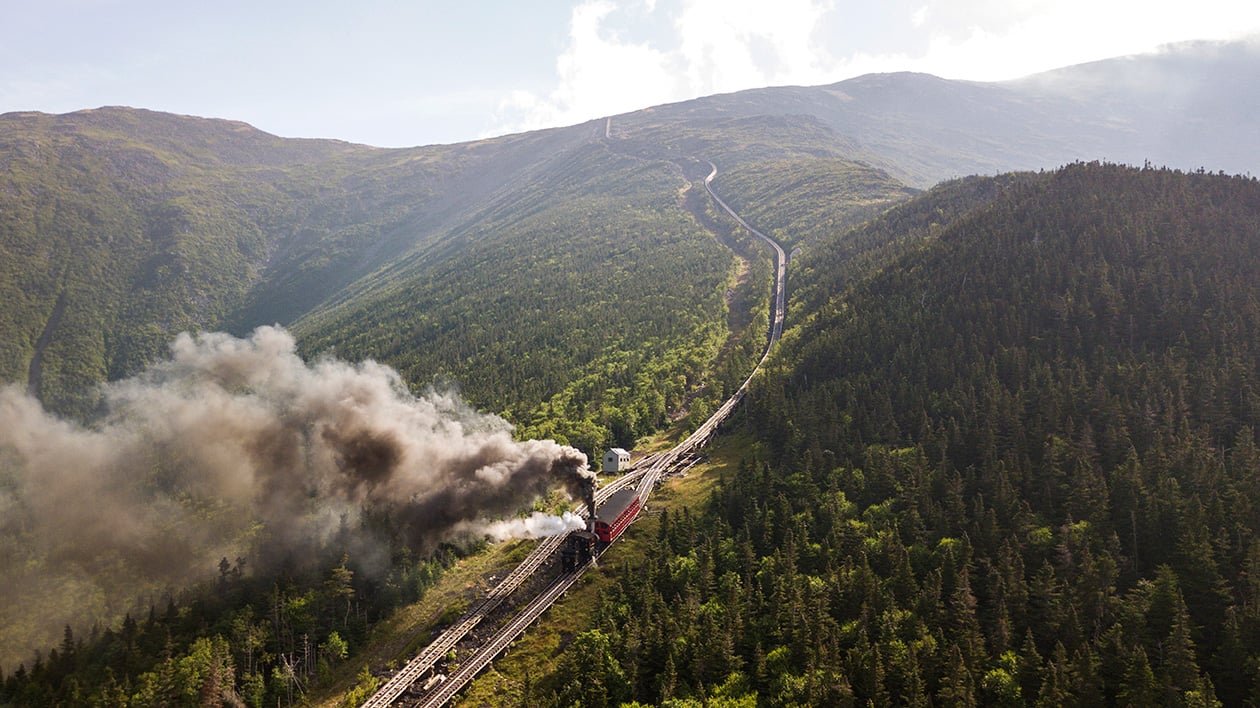 Gift Shop Associate — The Mount Washington Cog Railway