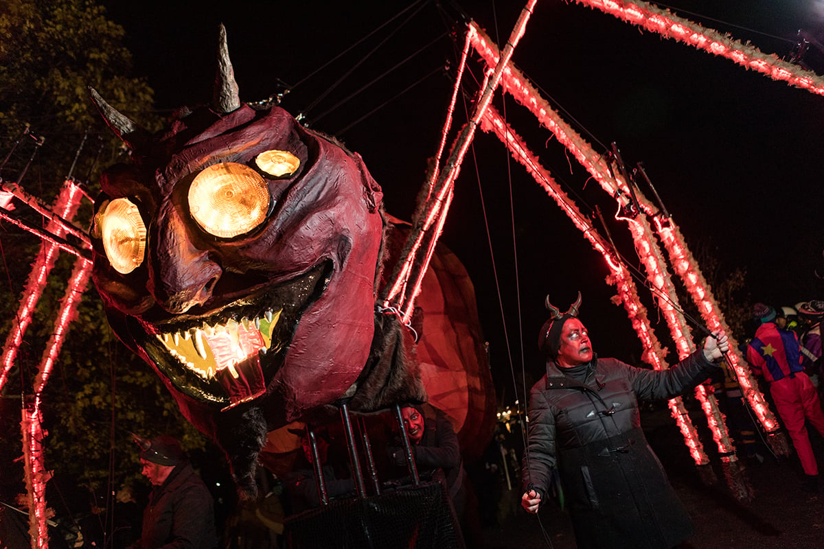 Monsters on Parade in Portsmouth New Hampshire Magazine