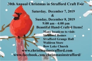 30th Annual Christmas in Strafford Craft Fair @ 30th Annual Christmas in Strafford Craft Fair | Strafford | New Hampshire | United States