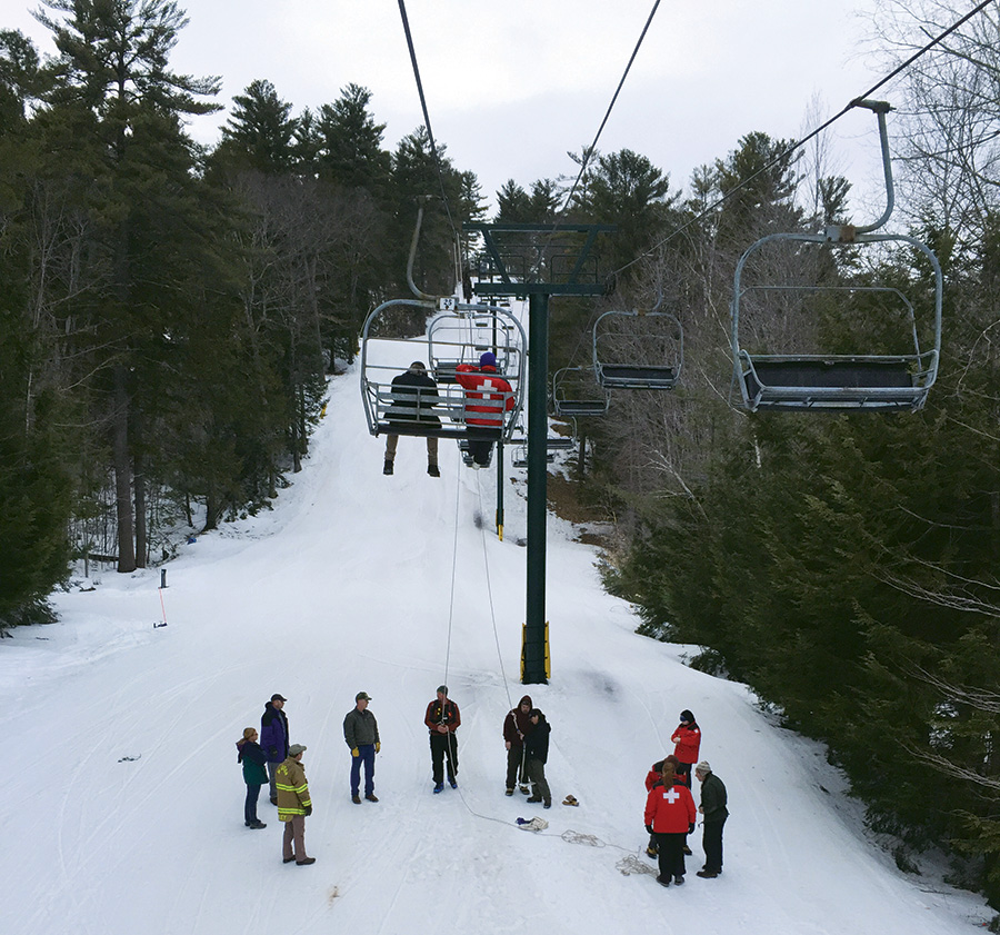 Getting To Know New Hampshire's Ski Patrol - New Hampshire Magazine