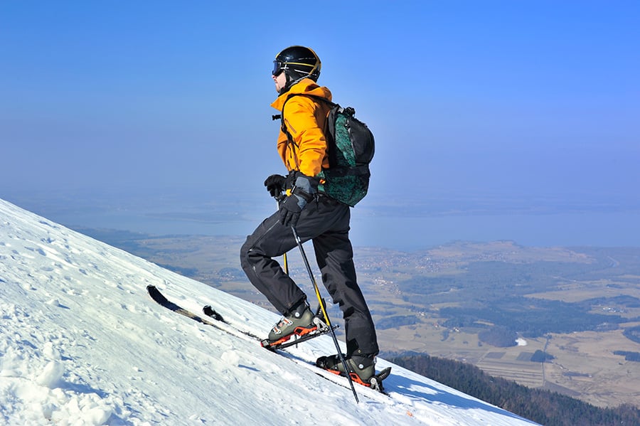 Uphill Skiing On New Hampshire S Slopes New Hampshire Magazine