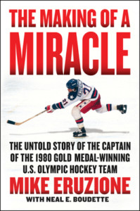 "The Making of a Miracle" With Hockey Captain Mike Eruzione @ Gibson's Bookstore | Concord | New Hampshire | United States