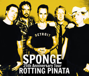 Sponge @ Tupelo Music Hall | Derry | New Hampshire | United States