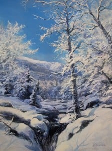 Artist Erik Koeppel presents “Q&A with Erik Koeppel: Painting in the White Mountains” @ NH Antique Co-op | Milford | New Hampshire | United States