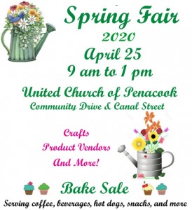 United Church of Penacook Craft Fair @ United Church of Penacook | Concord | New Hampshire | United States