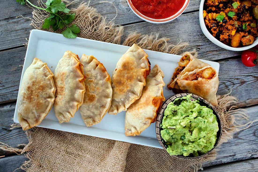 Vegan Black Bean Empanadas New Hampshire Magazine