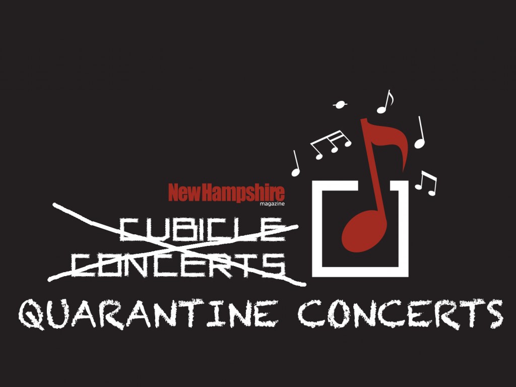 Quarantine Concerts Logo On Black32