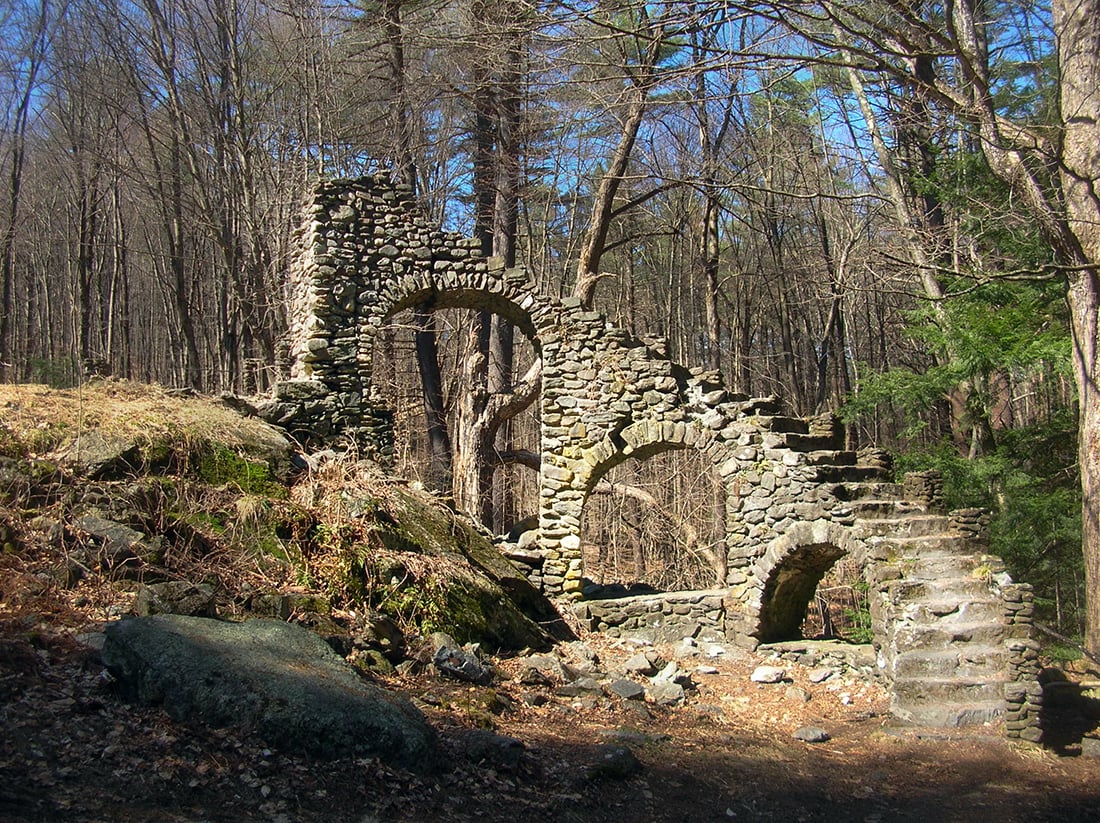 A guide to finding New Hampshire's lost and hidden places