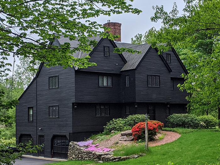 A Witch House in the Wrong State The New Hampshire Witch House New