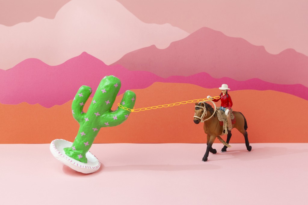 Cowgirl Arm And Hammer