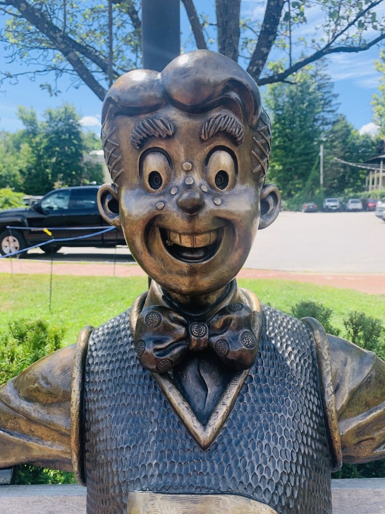 Always Lovable & Loyal, Archie Is at the Lake - New Hampshire Magazine