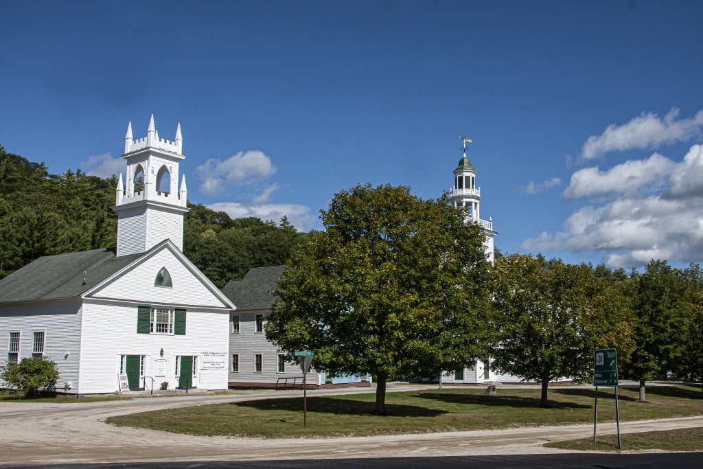 4725 Washington Common, Town Hall, Old School And Congregational Church, Route 31, Washington Nh