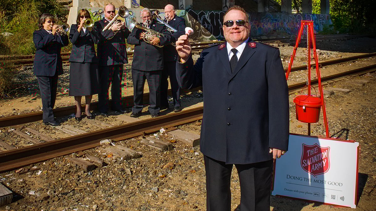 Meet Salvation Army Major Richard Starkey New Hampshire Magazine