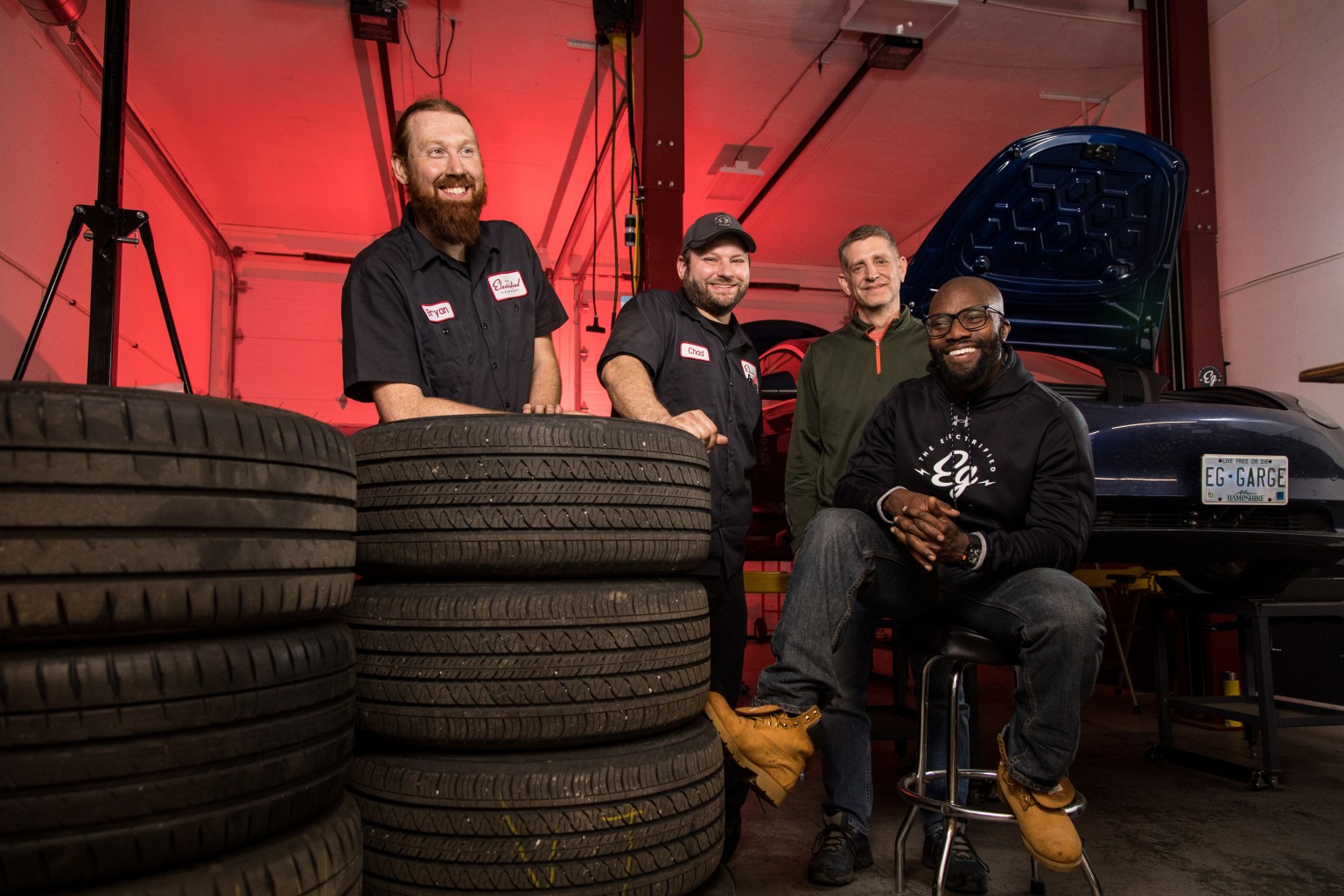 Rich Rebuilds at The Electrified Garage