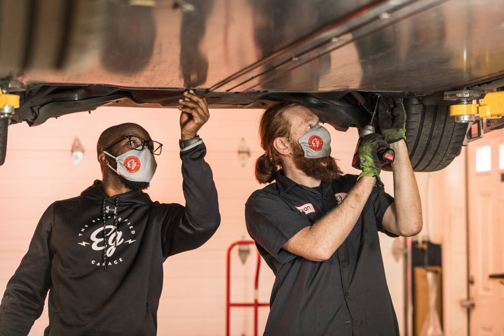 Rich Rebuilds at The Electrified Garage