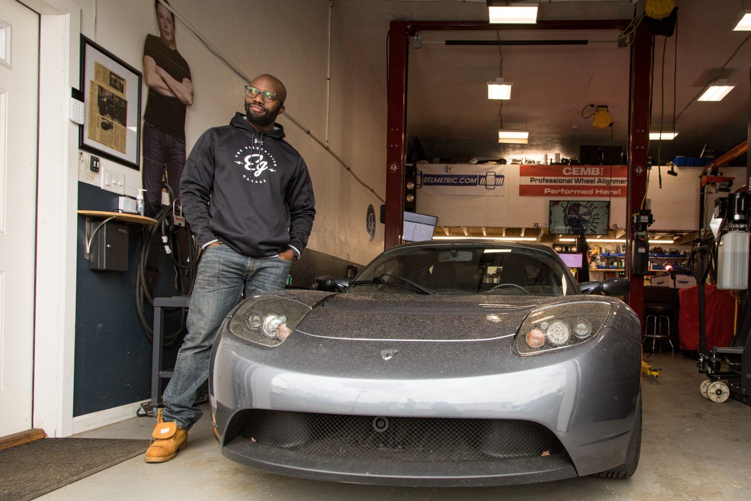 Rich Rebuilds at The Electrified Garage