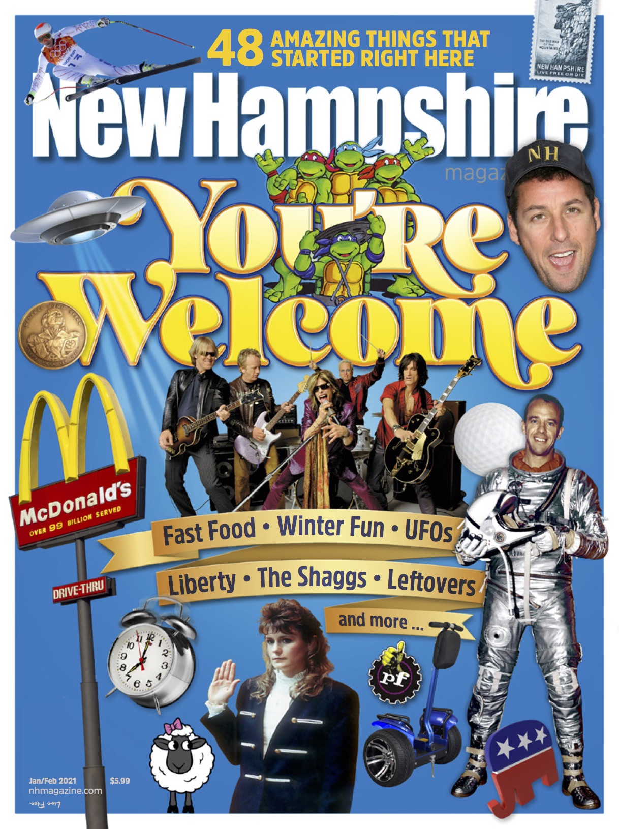 New Hampshire Magazine Jan/Feb 2021 - New Hampshire Magazine