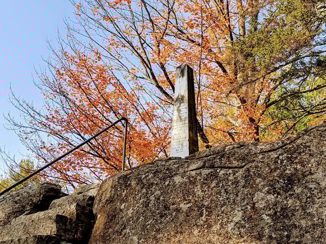 Ordination Rock