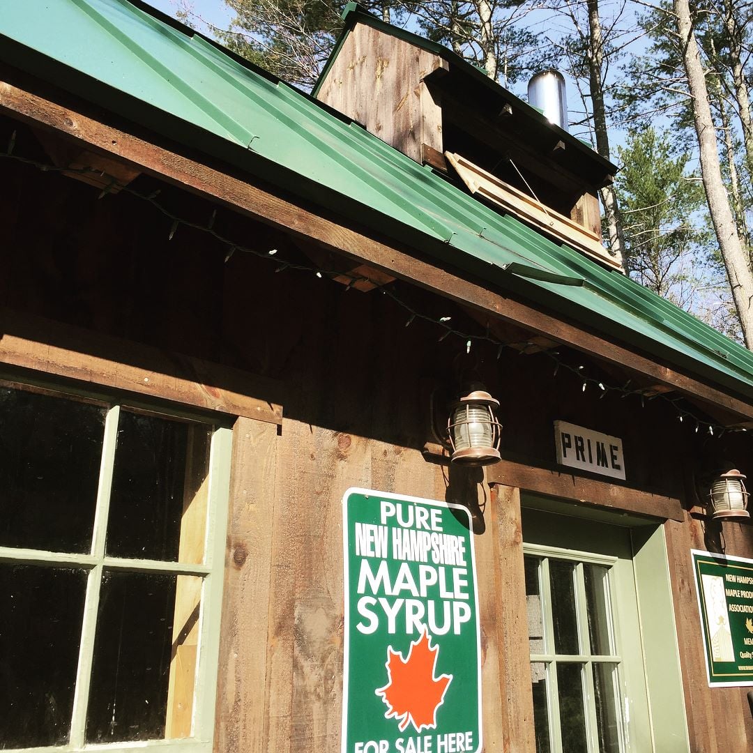 Meet Your Local Sugarhouse: Trail Side Sugar House's Zach Barton - New