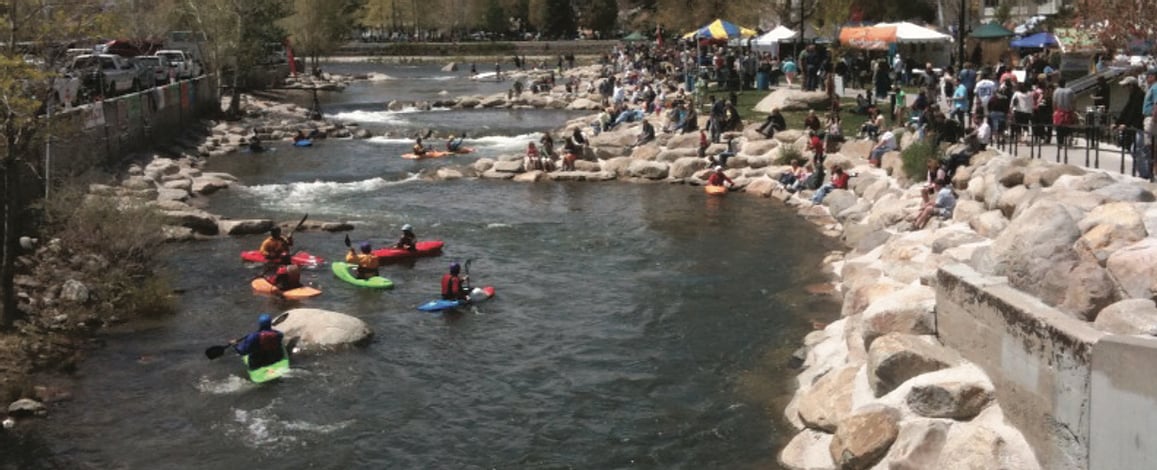 Whitewater Features Franklin: Reimagined and Revitalized - New Hampshire Magazine