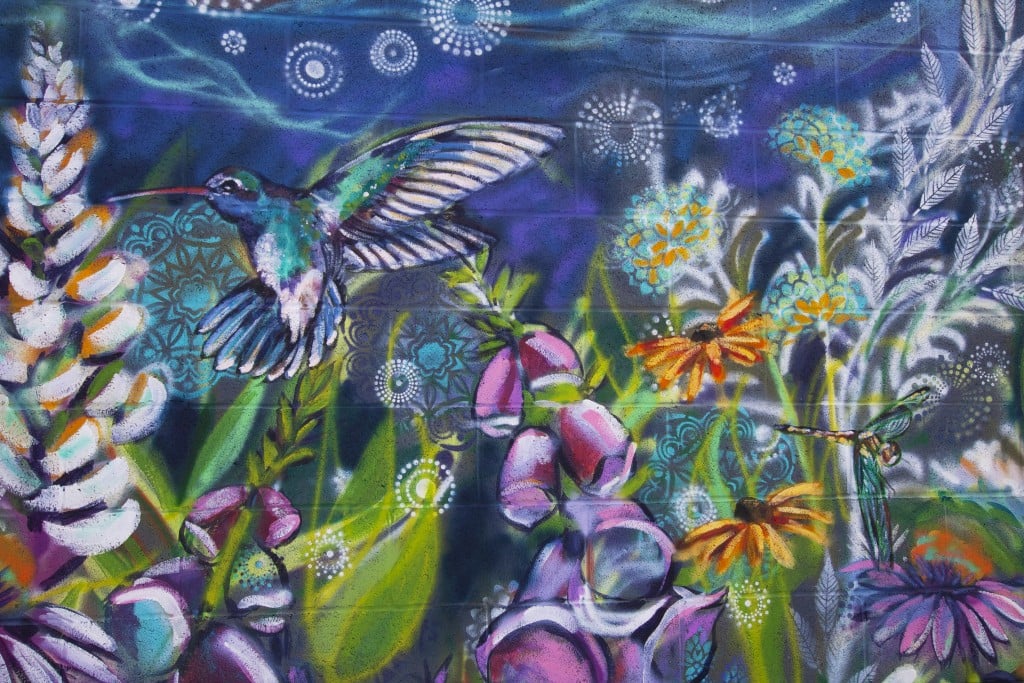 5273 Wall Mural Apotheteca Flower And Tea Old Railroad Station Goffstown Nh6