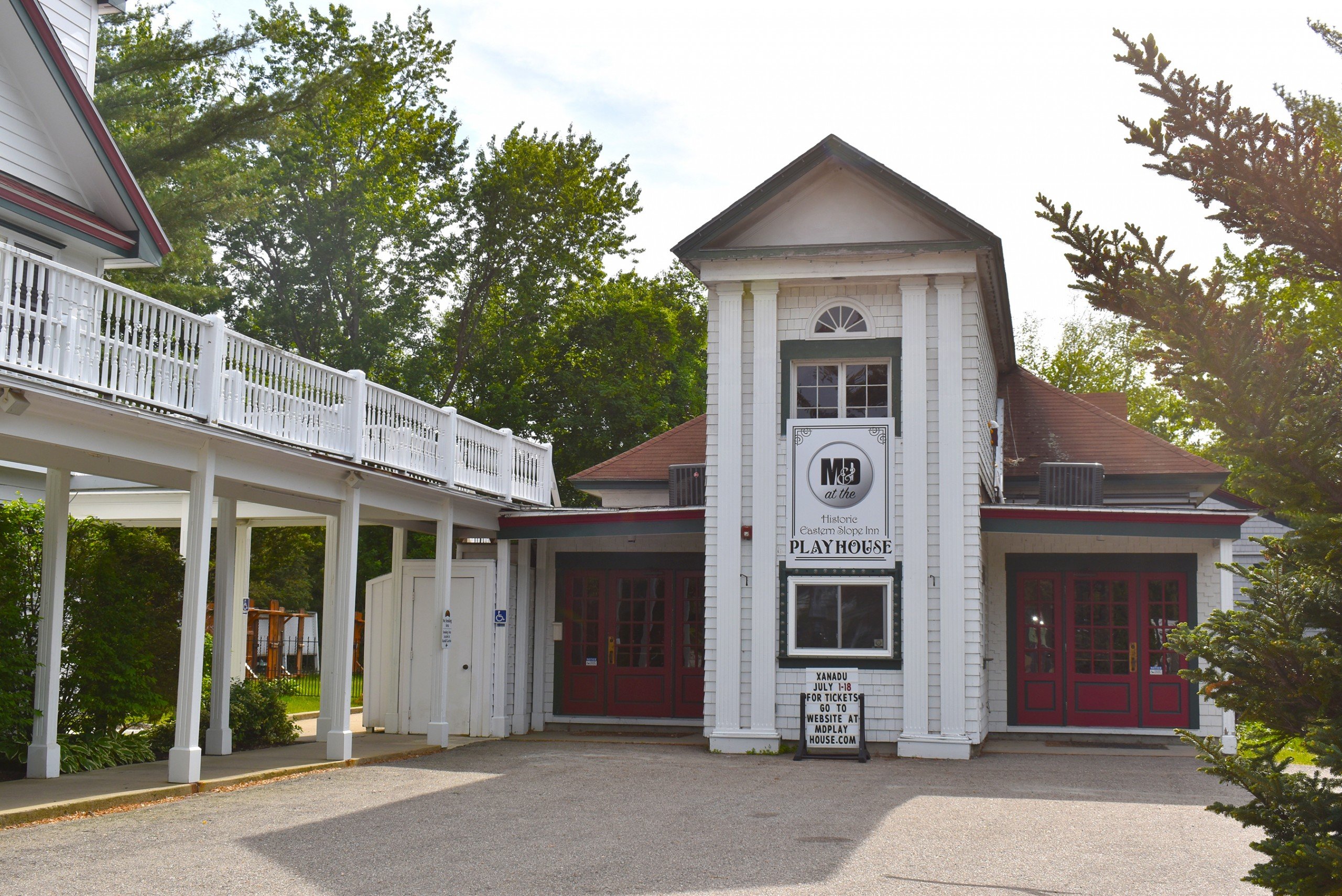 Behind the Curtain M&D at the Eastern Slope Inn Playhouse New