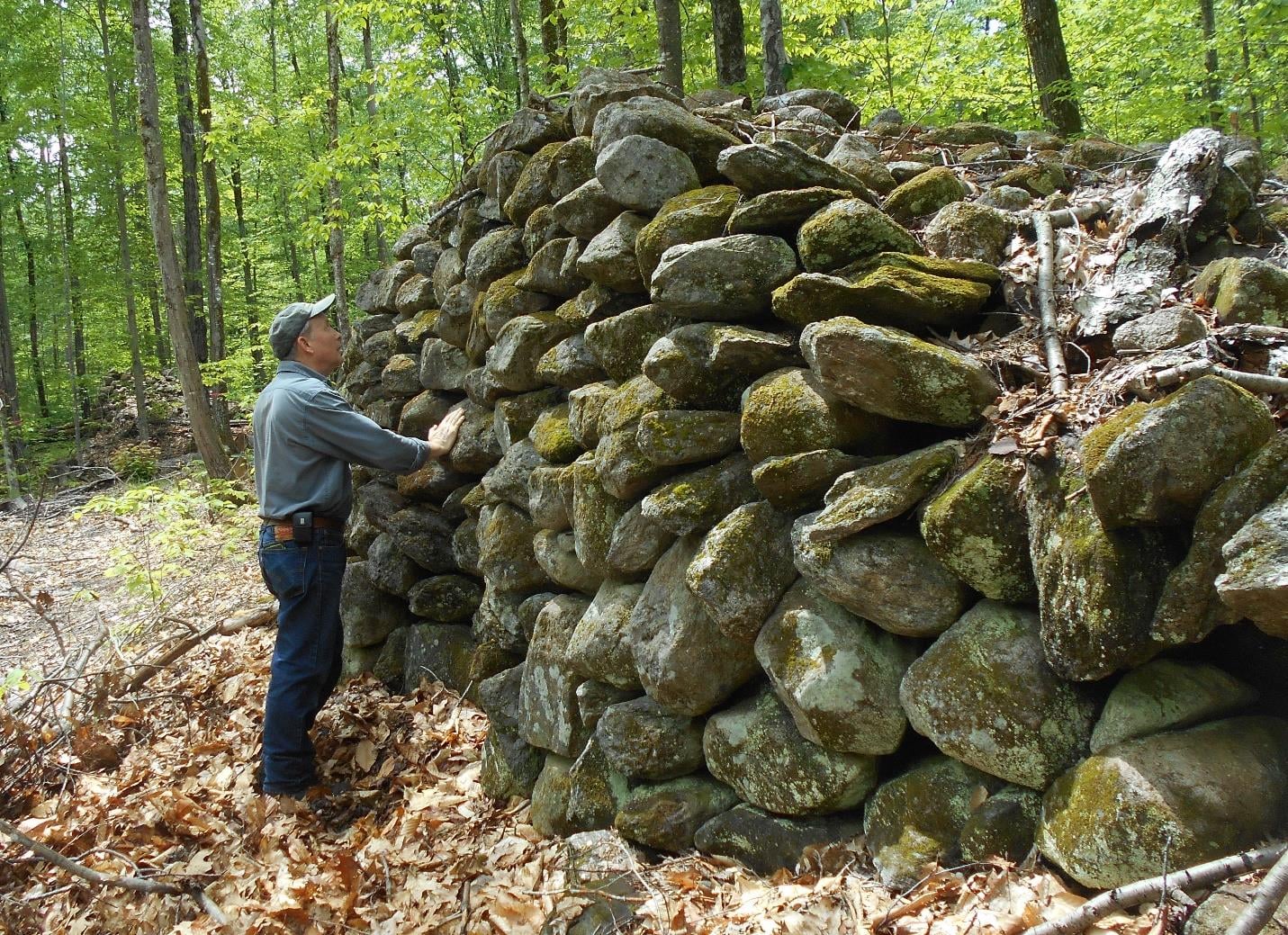 Skaker Rocks The Mysterious Shaker Rock Piles