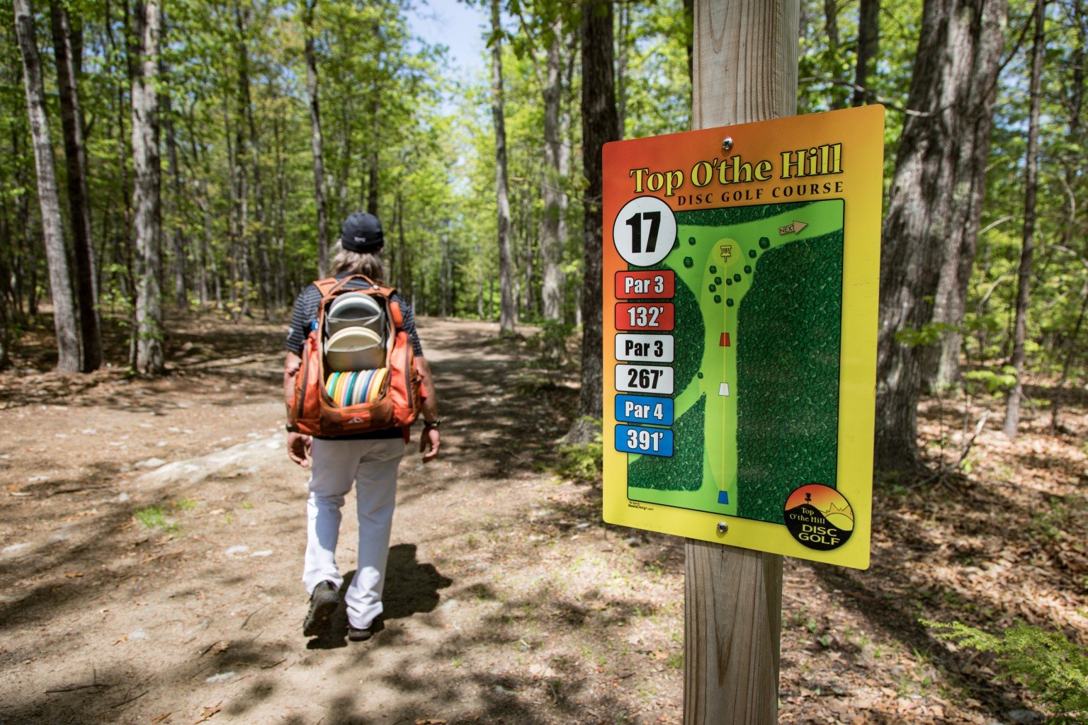 Learn to Play Disc Golf New Hampshire Magazine