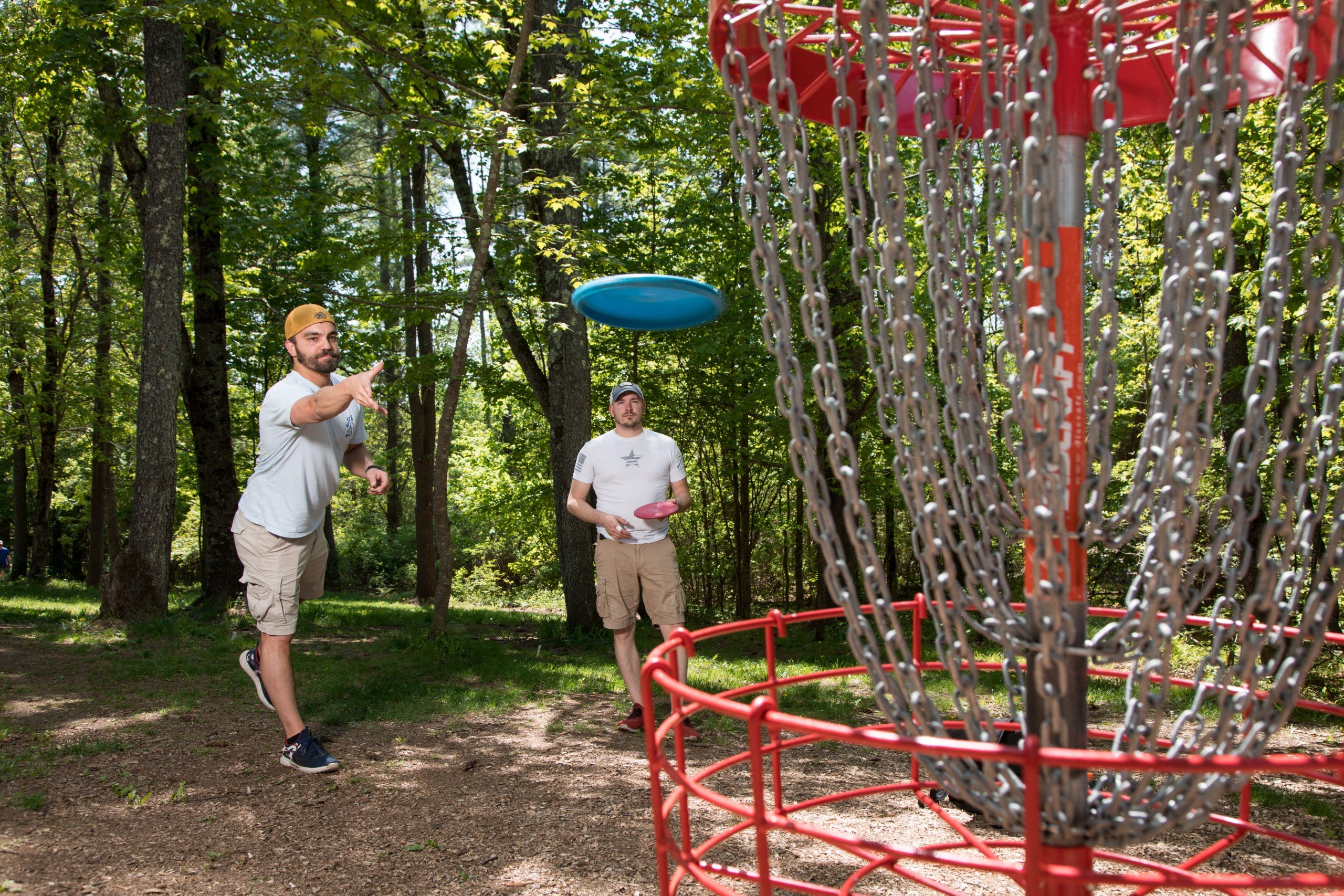 Learn to Play Disc Golf - New Hampshire Magazine